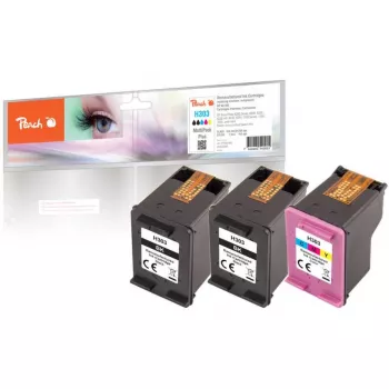 PEACH Spar Pack Plus 320946 tinteiros (compatíveis com HP 303) – pack de 2