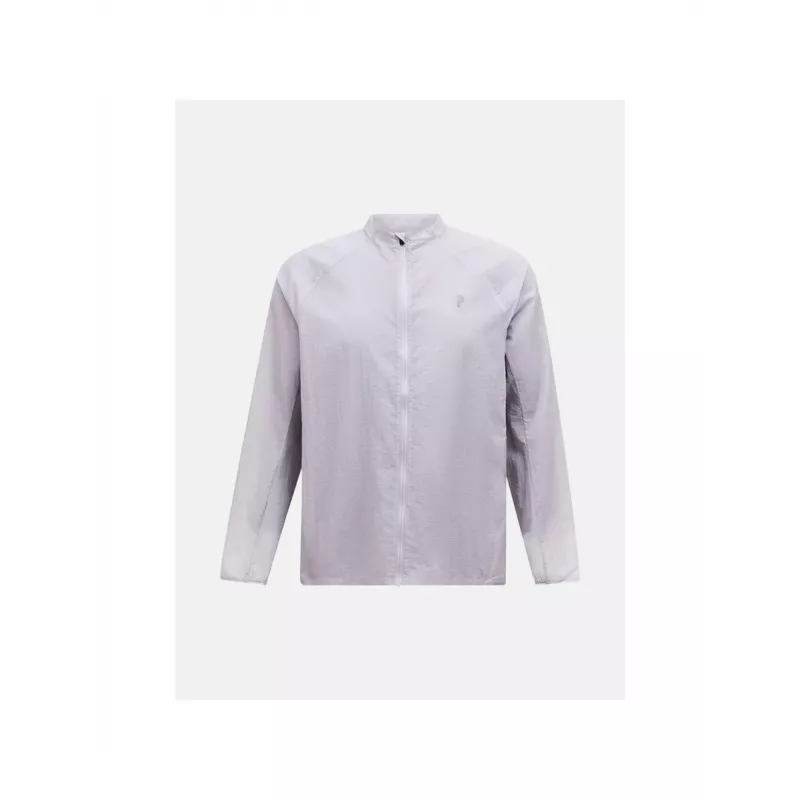 Casaco de vento PEAK PERFORMANCE Discover para homem cinzento mesclado L