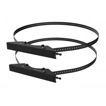 Placa adaptadora universal Peerless AV CMAL para suportes de projetor, preto