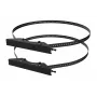 Placa adaptadora universal Peerless AV CMAL para suportes de projetor, preto