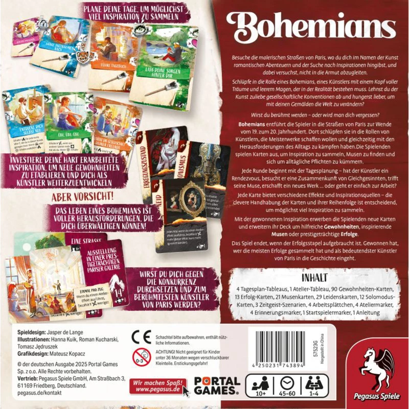 PEGASUS Bohemians Altifalante Bluetooth portátil IPX7 Night Black