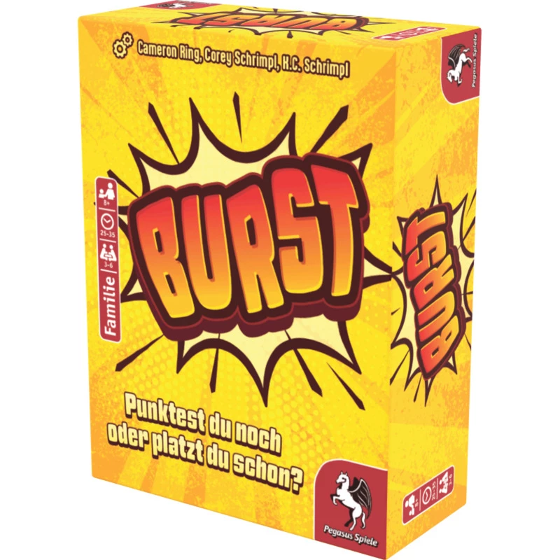 Rato gaming sem fios PEGASUS Burst branco