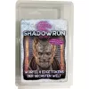 PEGASUS Shadowrun: dados e marcadores Edge da Sexta Era