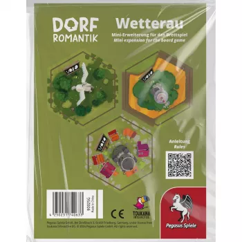 Pegasus Spiele Dorfromantik: O jogo de tabuleiro – Mini-expansão Wetterau (DE/EN)