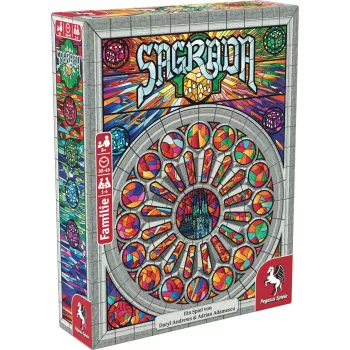 Pegasus Spiele Sagrada jogo de tabuleiro (51120G)