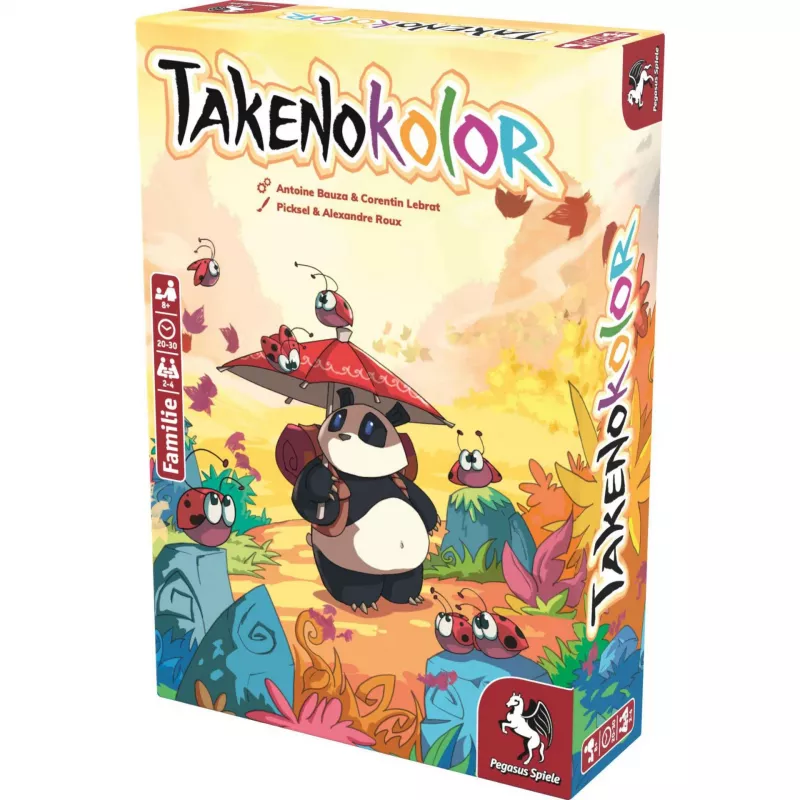 Pegasus Spiele jogo familiar Takenokolor