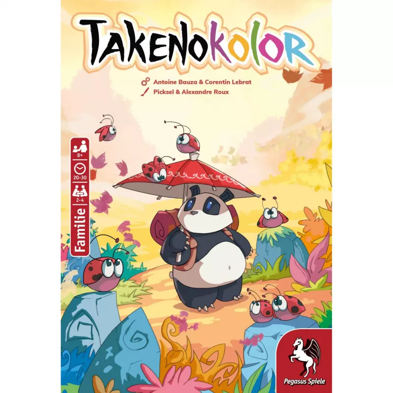 Pegasus Spiele jogo familiar Takenokolor