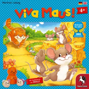 Pegasus Spiele Viva Maus! jogo de cartas