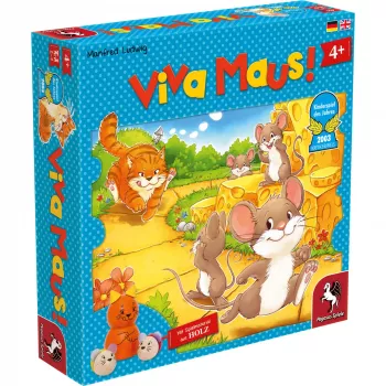 Pegasus Spiele Viva Maus! jogo de cartas