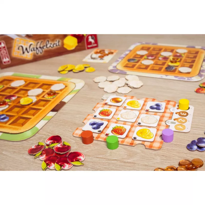 PEGASUS 51128G Waffelzeit máquina de waffles