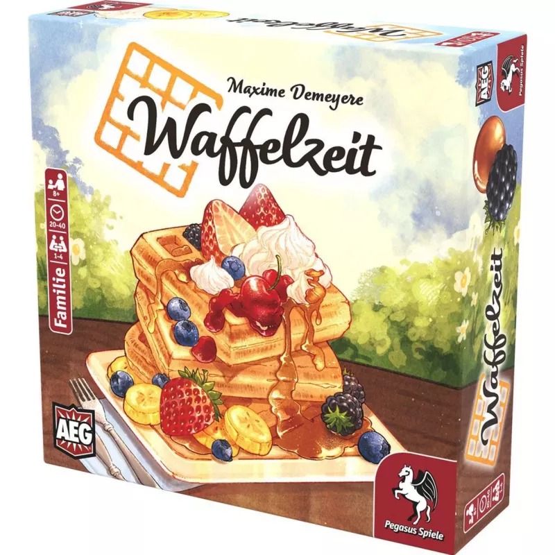 PEGASUS 51128G Waffelzeit máquina de waffles