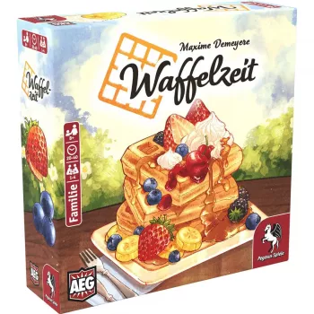 PEGASUS Waffle Time máquina de waffles em forma de coração, 930 W, antiaderente, aço inoxidável