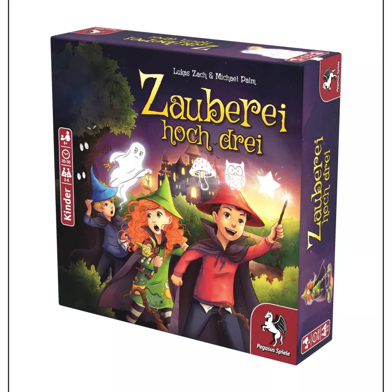 PEGASUS Zauberei hoch drei Conjunto de Truques de Magia