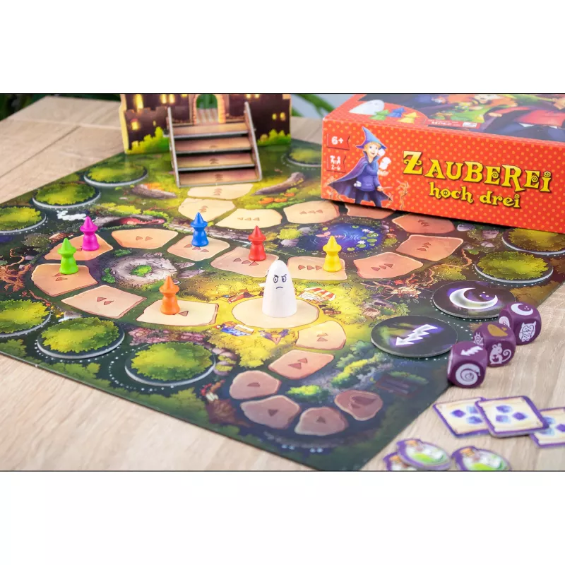 PEGASUS Zauberei hoch drei Conjunto de Truques de Magia