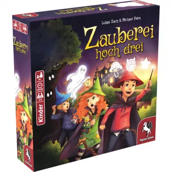 PEGASUS Zauberei hoch drei Conjunto de Truques de Magia