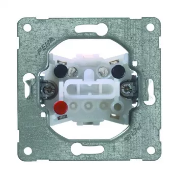PEHA 516 interruptor de comutação de embutir 10A 250V AC (branco)