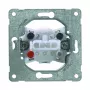 PEHA 516 interruptor de comutação de embutir 10A 250V AC (branco)