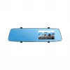 Espelho retrovisor Peiying Basic para automóvel com DVR e câmara de marcha-atrás L200