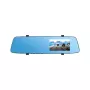 Espelho retrovisor Peiying Basic para automóvel com DVR e câmara de marcha-atrás L200