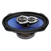 Altifalante coaxial de 4 vias para automóvel PEIYING PY-AQ694C 6x9 polegadas - 250 W de potência máxima, 80 W RMS, 4 Ohm, par