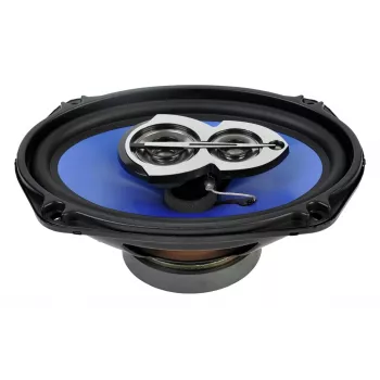 Altifalante coaxial de 4 vias para automóvel PEIYING PY-AQ694C 6x9 polegadas - 250 W de potência máxima, 80 W RMS, 4 Ohm, par