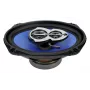 Altifalante coaxial de 4 vias para automóvel PEIYING PY-AQ694C 6x9 polegadas - 250 W de potência máxima, 80 W RMS, 4 Ohm, par