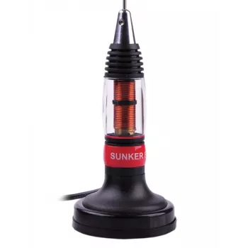 Sunker Elite CB 119 Antena CB com íman
