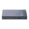 PELADN G2E (Cinzento) Docking station Thunderbolt 5