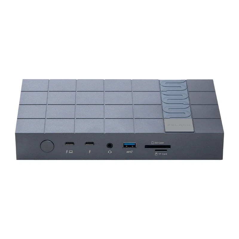 PELADN G2E (Cinzento) Docking station Thunderbolt 5