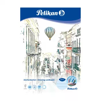 Pelikan 236805 Marcador permanente Preto ponta cunha 1-5 mm