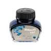 Pelikan 4001 tinta para caneta de tinta permanente, azul-preto, 30 ml frasco de vidro 301028