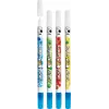 Pelikan Super-Pirat 850F Corretor de tinta, Fino, embalagem de 50