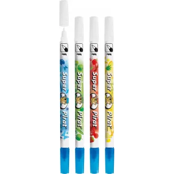 Pelikan Super-Pirat 850F Corretor de tinta, Fino, embalagem de 50