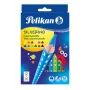 Pelikan 700627 Lápis de cor - conjunto com 12 cores diferentes