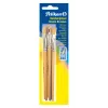 Pelikan 720409 pincel chato tamanho 9, prateado, 10 unidades