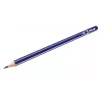 Pelikan 978783 Lápis de grafite hexagonal 2B, azul, madeira com certificação FSC, Alemanha, embalagem blister