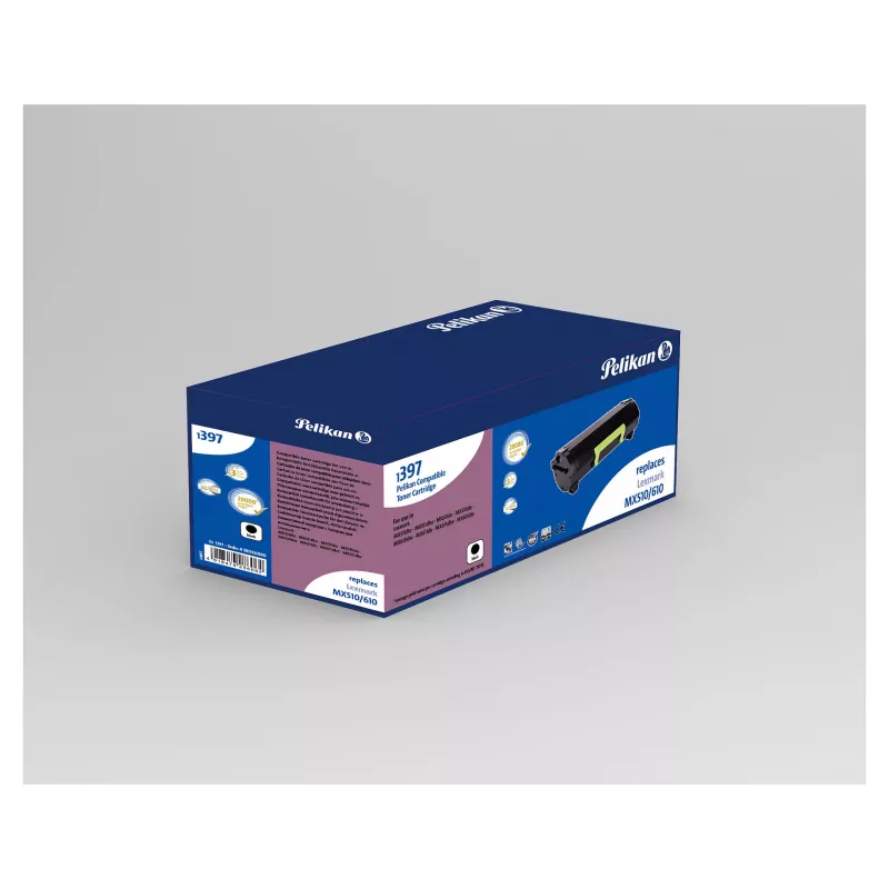 Cartucho de toner preto compatível Pelikan para Lexmark 50F2U0E (Ultra High Yield, 20.000 páginas)