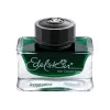 Tinta Pelikan Edelstein Ink Aventurine - tinta verde para caneta de tinta permanente, frasco de vidro 50 ml 339366