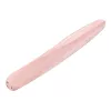 Pelikan Griffix Caneta de tinta permanente sistema de cartuchos rosa pena média para principiantes destros 822213