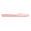 Pelikan Griffix Caneta de tinta permanente sistema de cartuchos rosa pena média para principiantes destros 822213