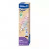 Pelikan Griffix Caneta de tinta permanente sistema de cartuchos rosa pena média para principiantes destros 822213