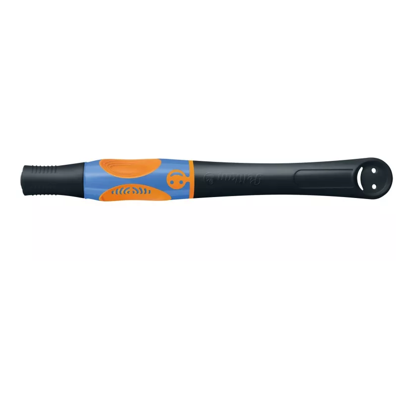 Pelikan griffix Neon Black caneta roller para canhotos - Rosa 821018