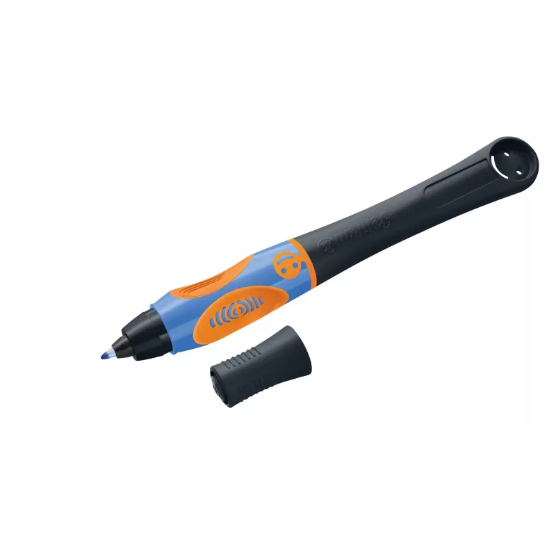 Pelikan griffix Neon Black caneta roller para canhotos - Rosa 821018