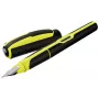 Pelikan Style Neon Caneta de tinta permanente, pena média, aço inoxidável, recarregável com cartuchos, cor néon 939850