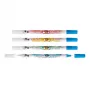 Pelikan Super Sheriff Borracha de tinta ponta dupla, pack de 50 300008089