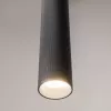 Candeeiro de suspensão Artisan GU10 10W Preto