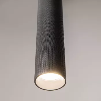 Candeeiro de suspensão Artisan GU10 10W Preto