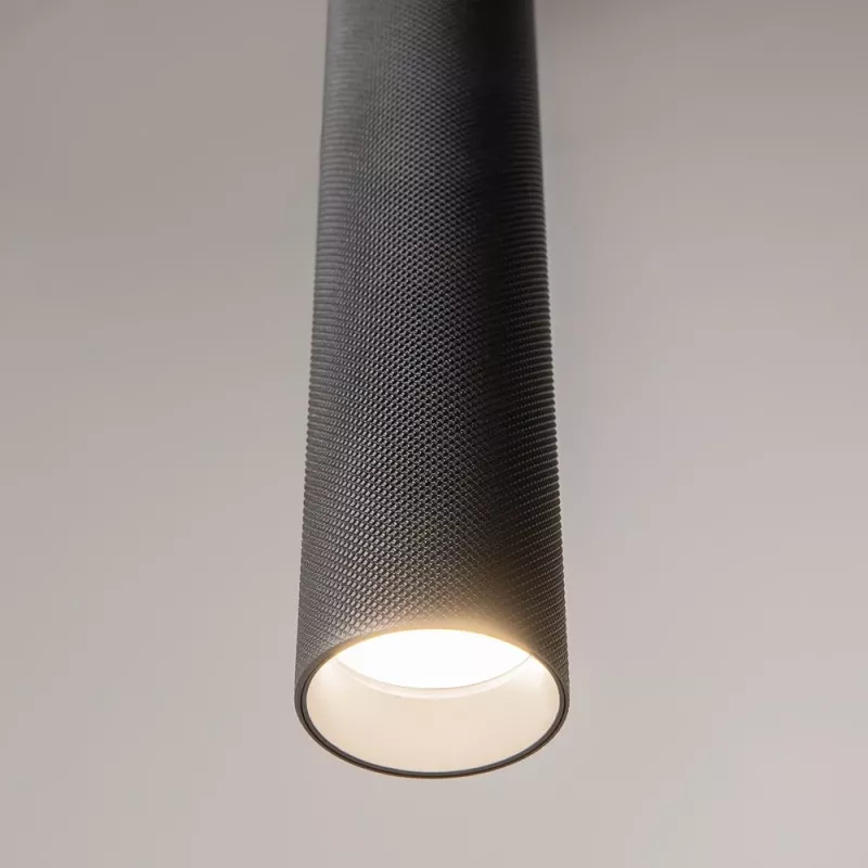 Candeeiro de suspensão Artisan GU10 10W Preto