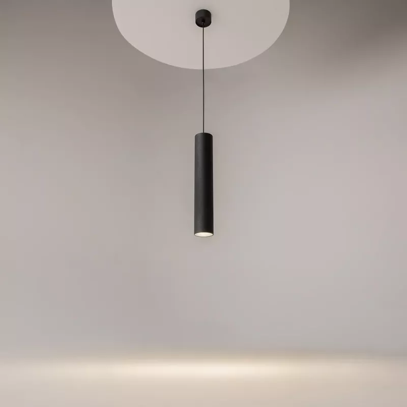 Candeeiro de suspensão Artisan GU10 10W Preto