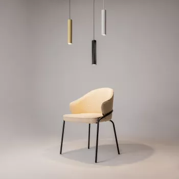 Candeeiro de suspensão Artisan GU10 10W Preto
